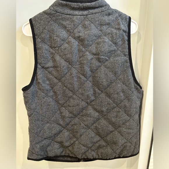 Women’s 41 Hawthorn Black and White Vest Size Large - Picture 5 of 6